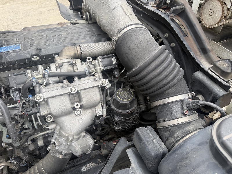 中古タンクローリー 三菱ふそう ファイター