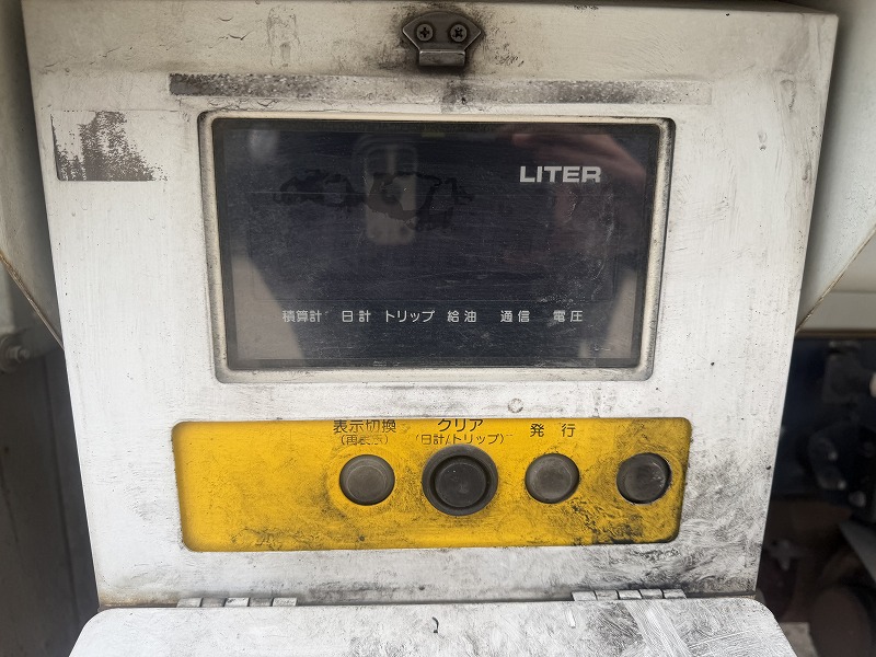 中古タンクローリー 三菱ふそう ファイター