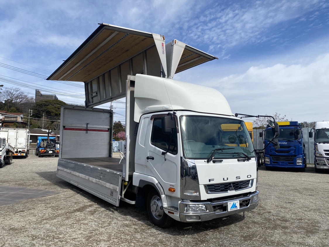 中古アルミウィング 三菱ふそう ファイター