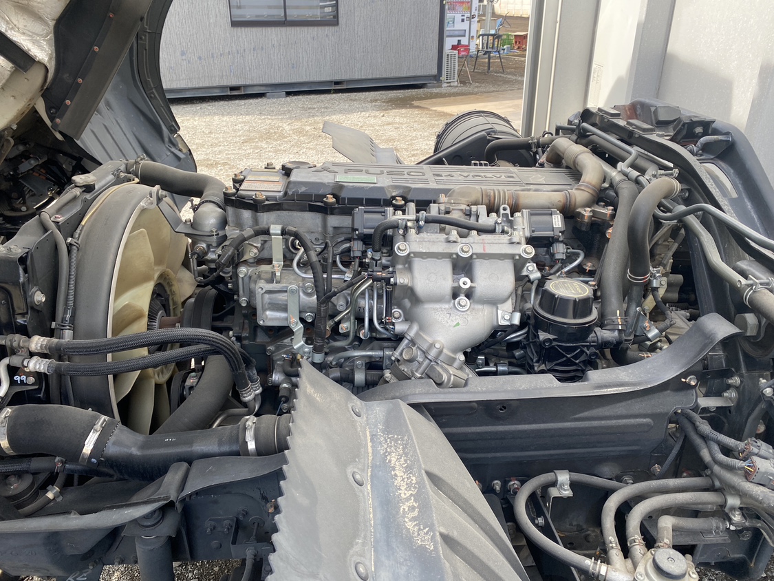 中古アルミウィング 三菱ふそう ファイター