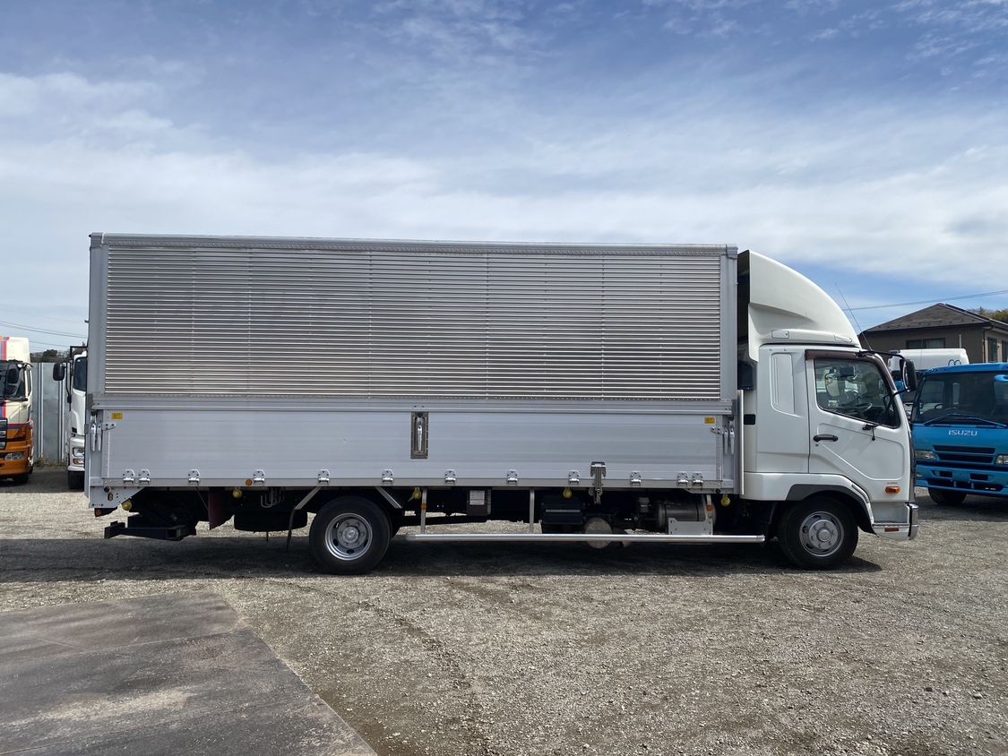 中古アルミウィング 三菱ふそう ファイター