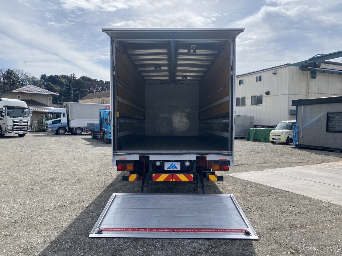 中古アルミウィング 三菱ふそう ファイター