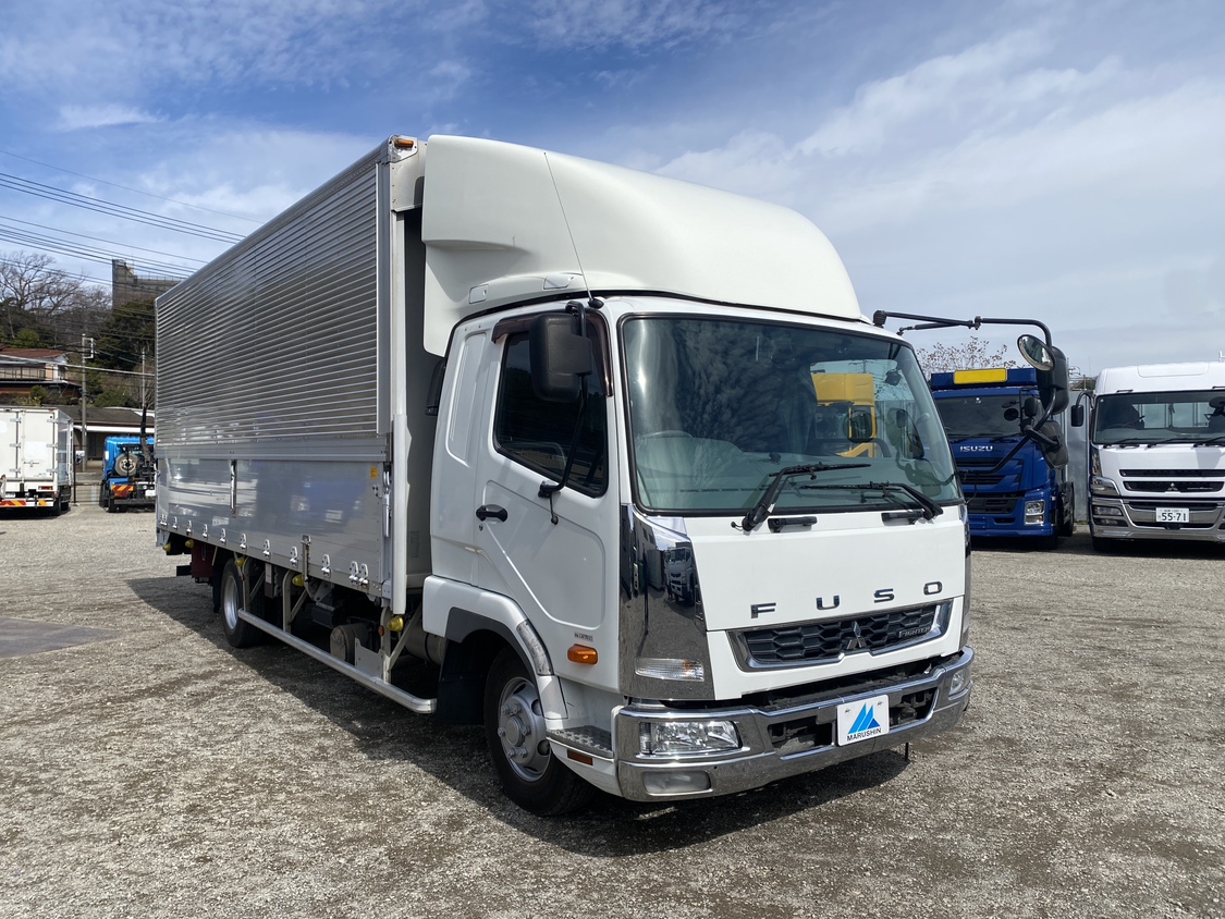 中古アルミウィング 三菱ふそう ファイター