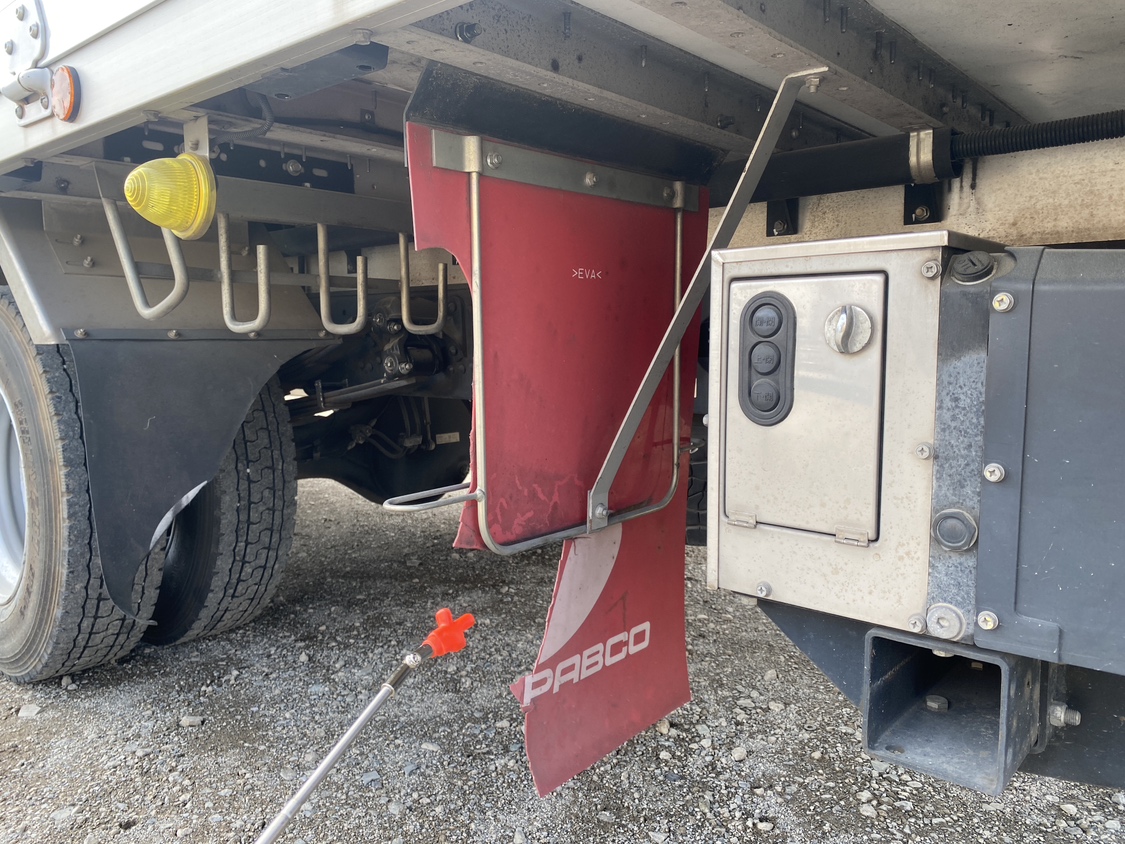 中古アルミウィング 三菱ふそう ファイター