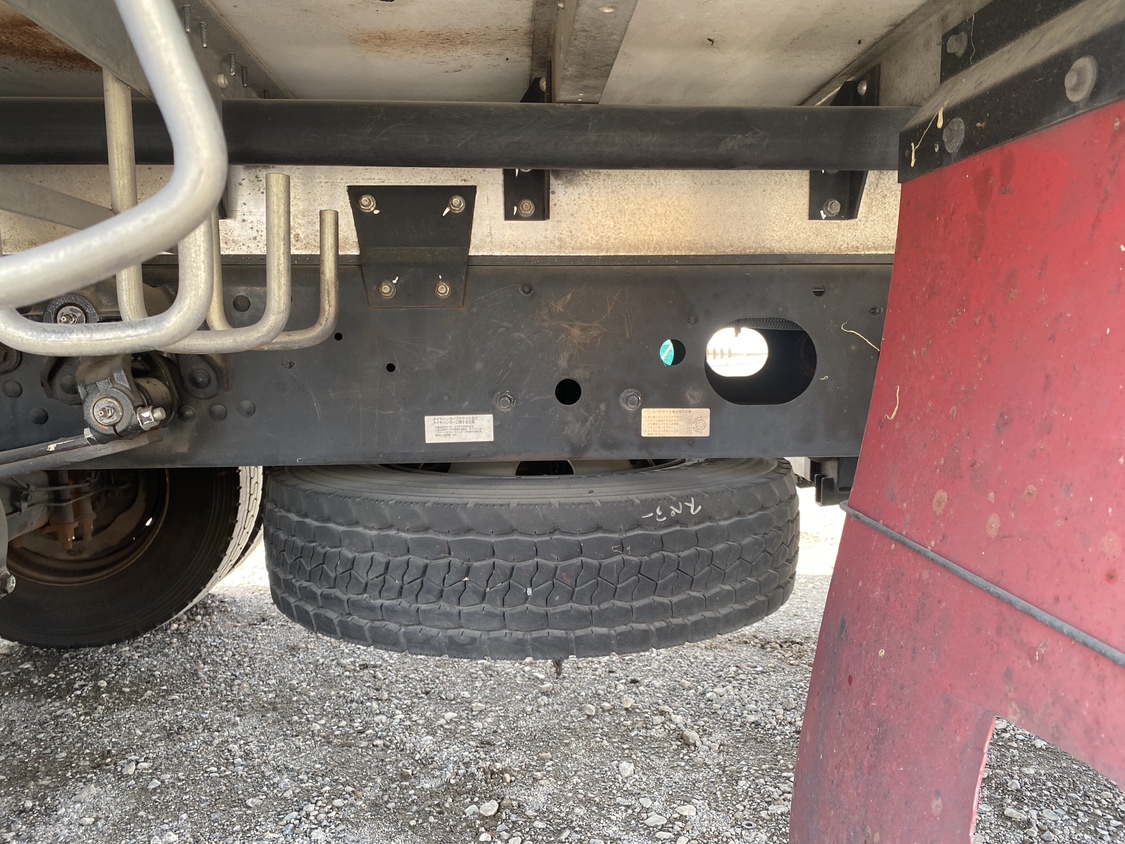 中古アルミウィング 三菱ふそう ファイター