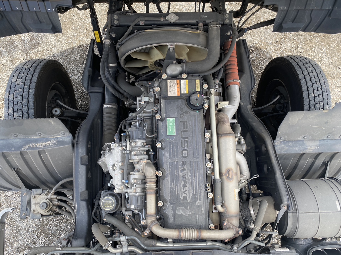 中古アルミウィング 三菱ふそう ファイター