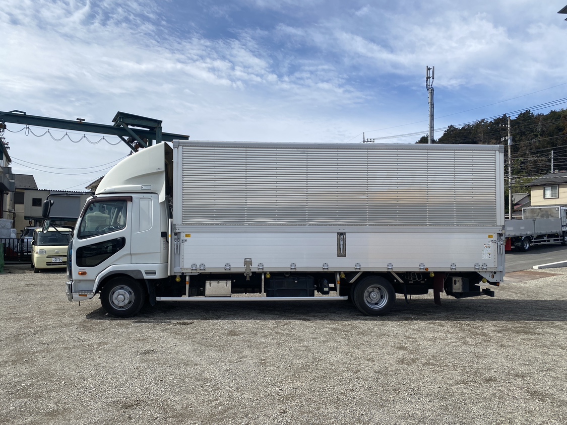 中古アルミウィング 三菱ふそう ファイター