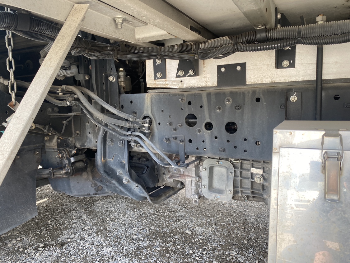 中古アルミウィング 三菱ふそう ファイター