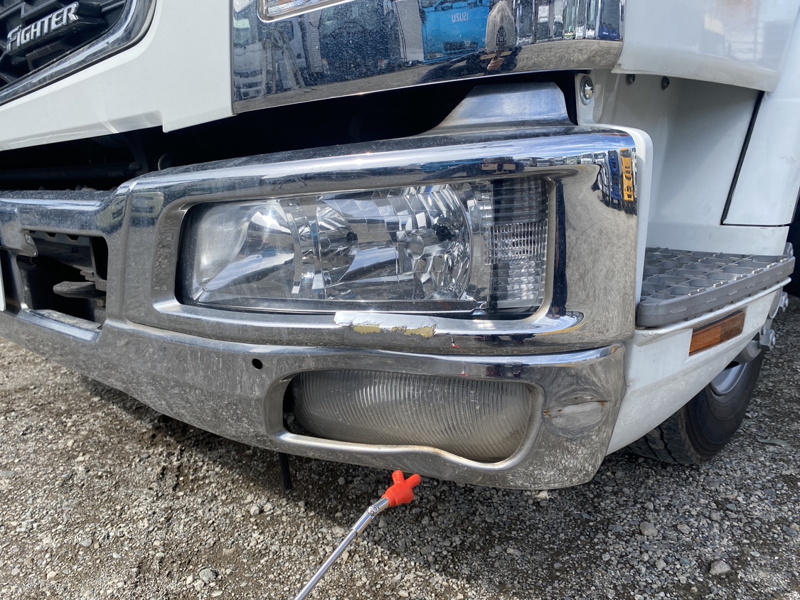 中古アルミウィング 三菱ふそう ファイター