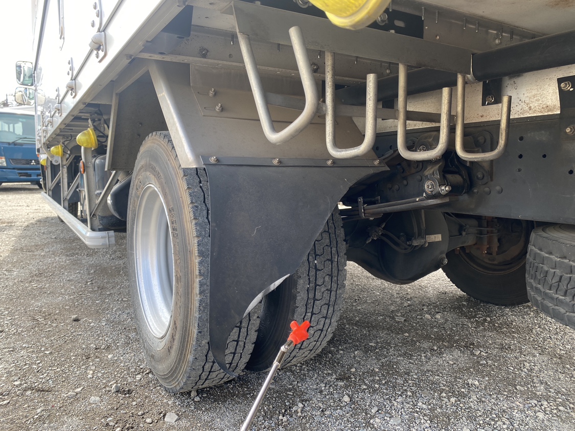 中古アルミウィング 三菱ふそう ファイター