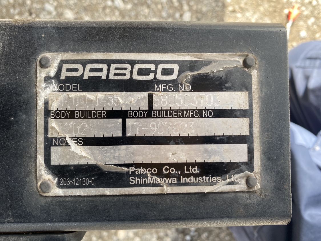 中古アルミウィング 三菱ふそう ファイター