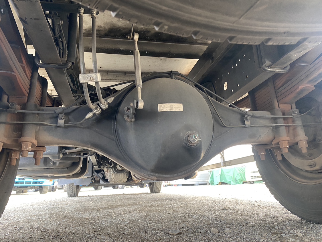 中古アルミウィング 三菱ふそう ファイター