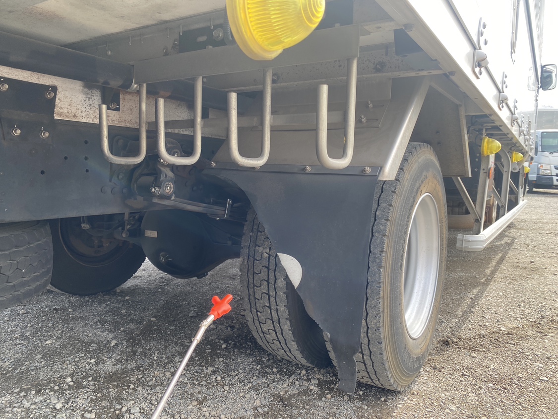 中古アルミウィング 三菱ふそう ファイター