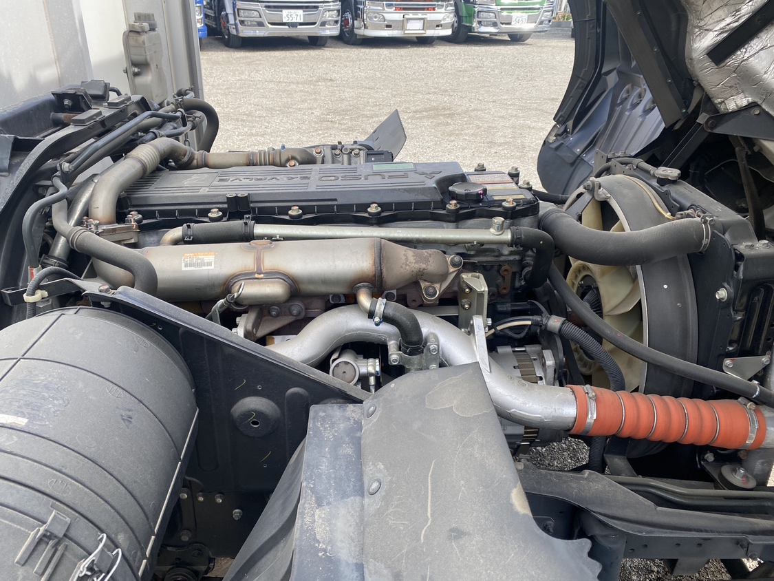 中古アルミウィング 三菱ふそう ファイター