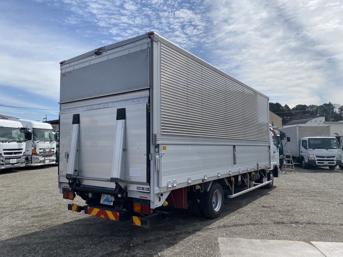 中古アルミウィング 三菱ふそう ファイター