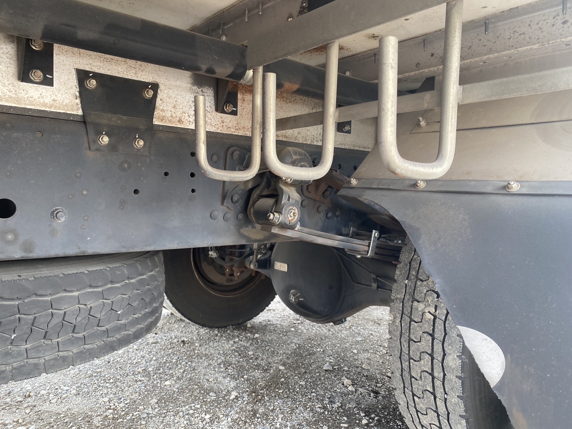 中古アルミウィング 三菱ふそう ファイター