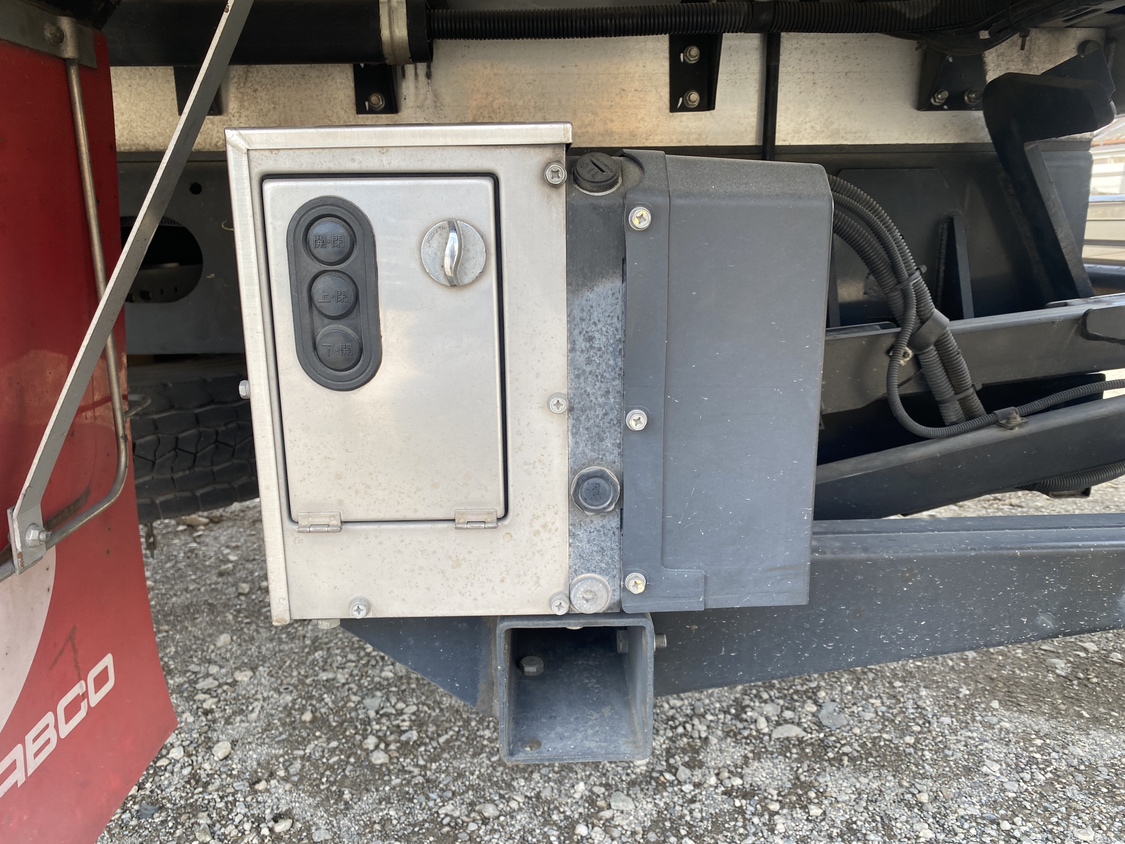 中古アルミウィング 三菱ふそう ファイター