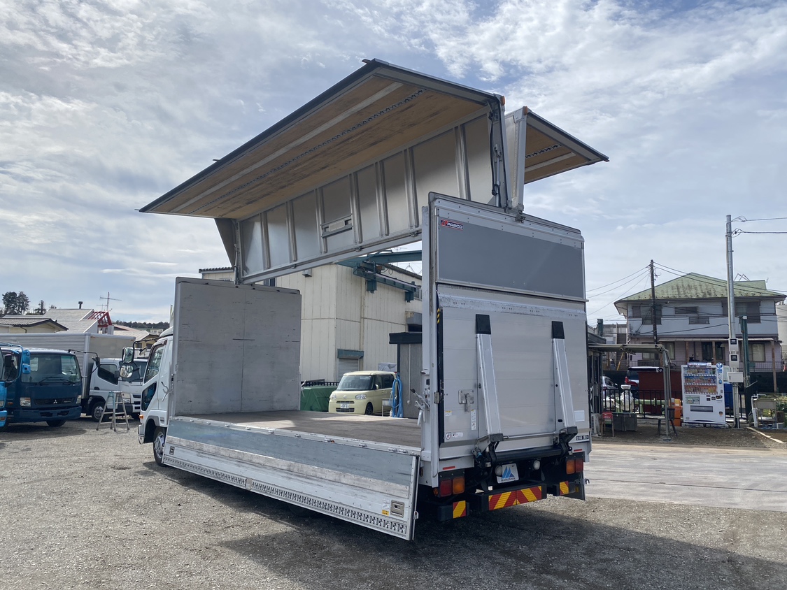 中古アルミウィング 三菱ふそう ファイター