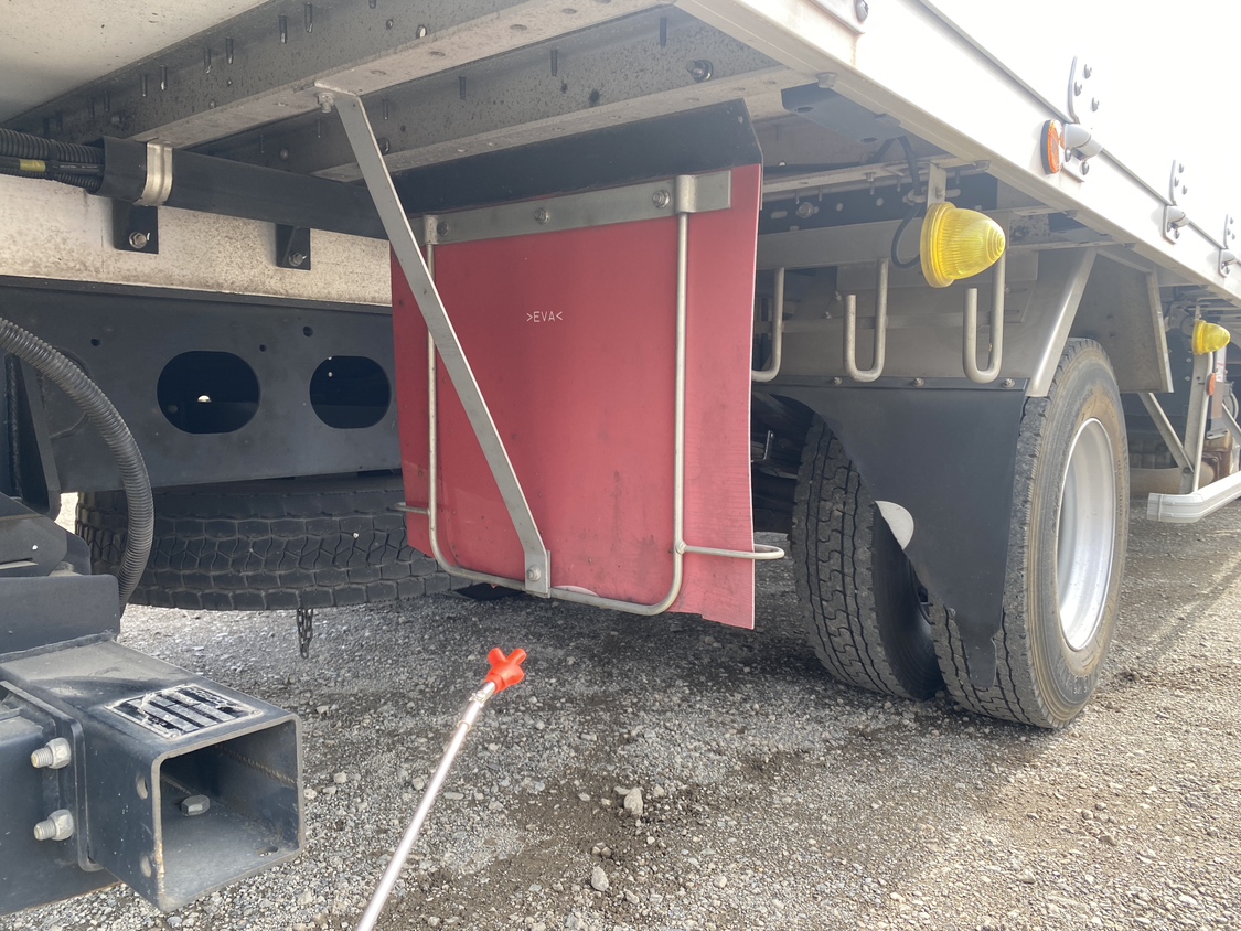 中古アルミウィング 三菱ふそう ファイター