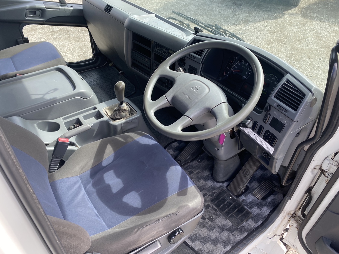 中古アルミウィング 三菱ふそう ファイター