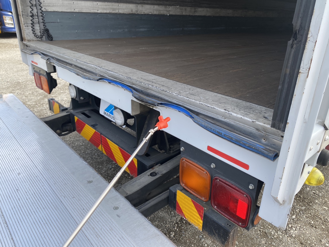 中古アルミウィング 三菱ふそう ファイター