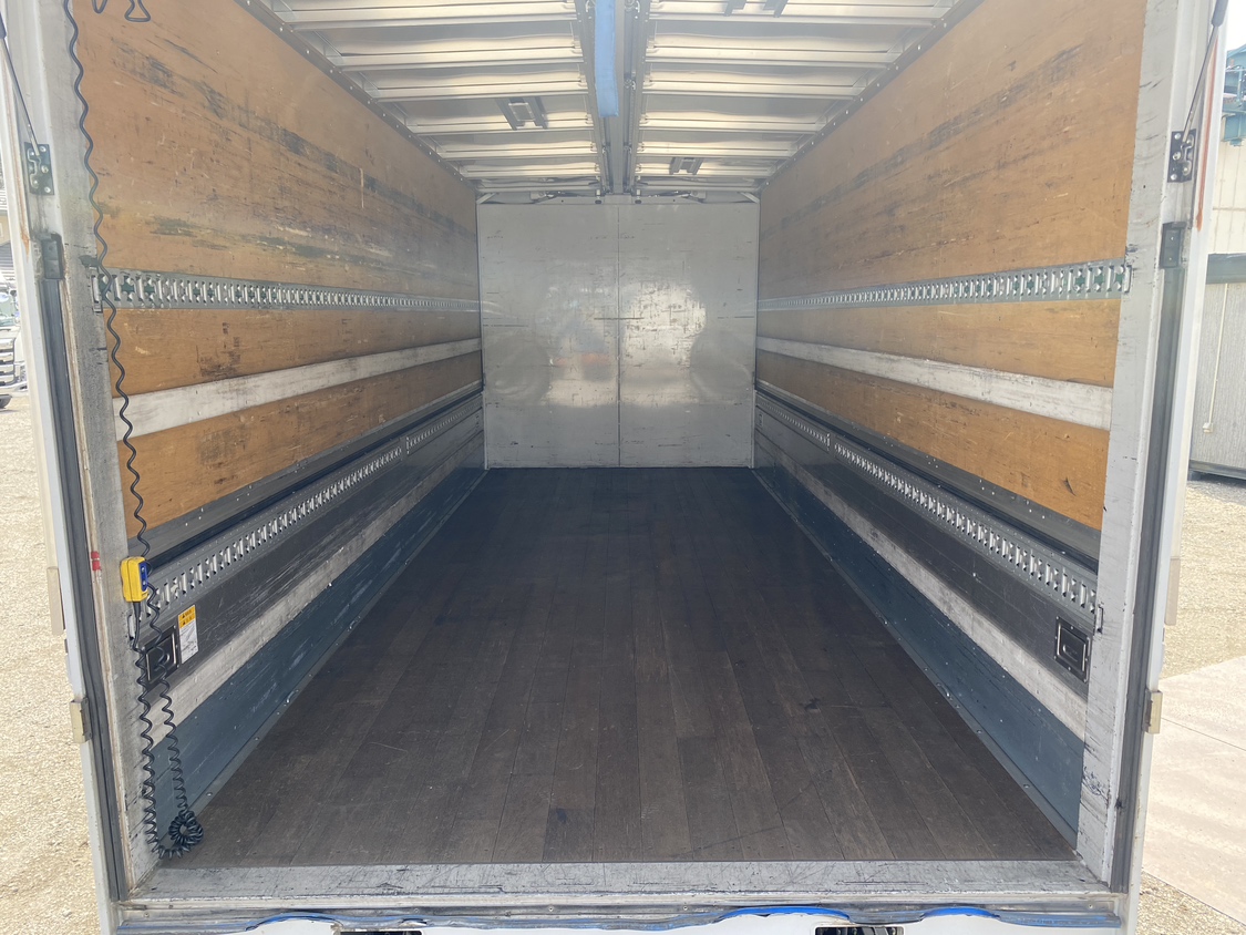 中古アルミウィング 三菱ふそう ファイター