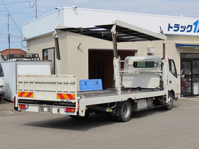 ダイナ 積載車 キャリアカー XZU411 2000kg NOXPM適合 AT 車検令和6年