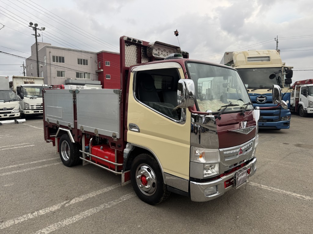 中古平アルミブロック 三菱ふそう キャンター