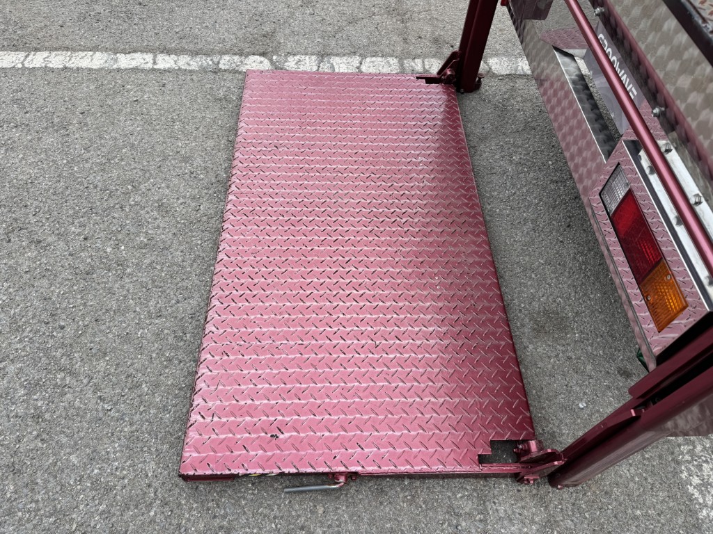 中古平アルミブロック 三菱ふそう キャンター