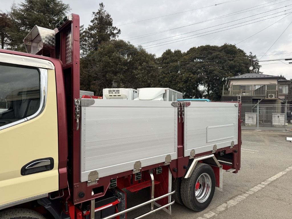中古平アルミブロック 三菱ふそう キャンター