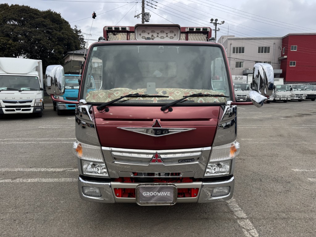 中古平アルミブロック 三菱ふそう キャンター