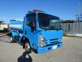 中古散水車 いすゞ エルフ
