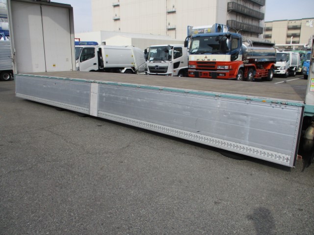 中古アルミウィング 三菱ふそう スーパーグレート