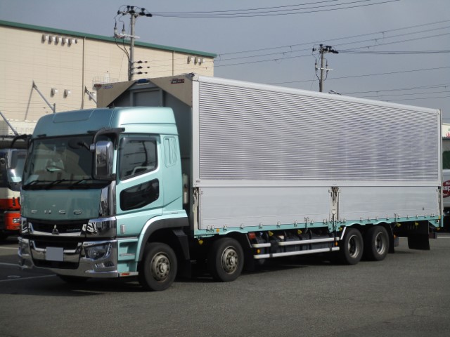 中古アルミウィング 三菱ふそう スーパーグレート