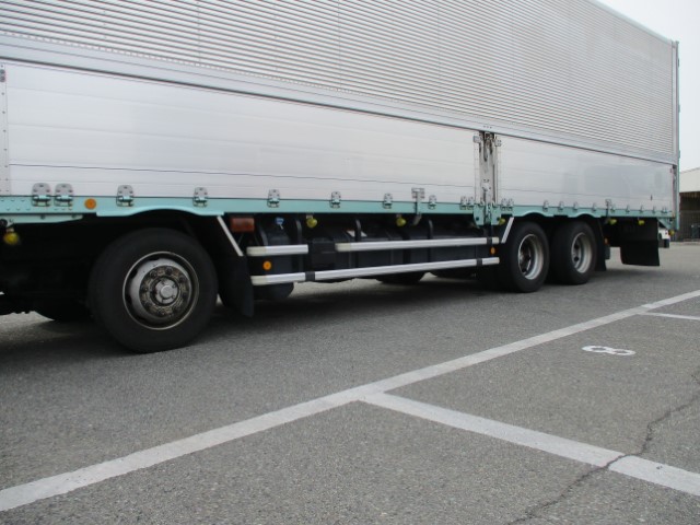 中古アルミウィング 三菱ふそう スーパーグレート