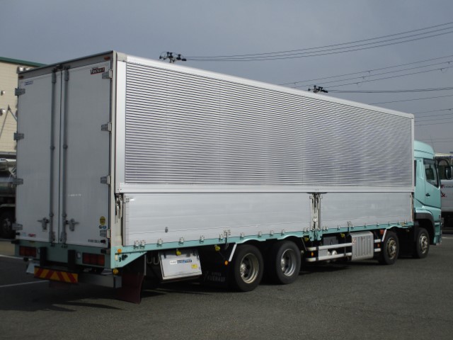中古アルミウィング 三菱ふそう スーパーグレート