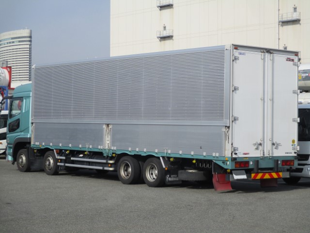 中古アルミウィング 三菱ふそう スーパーグレート