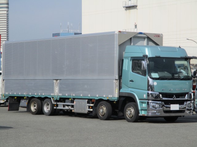 中古アルミウィング 三菱ふそう スーパーグレート