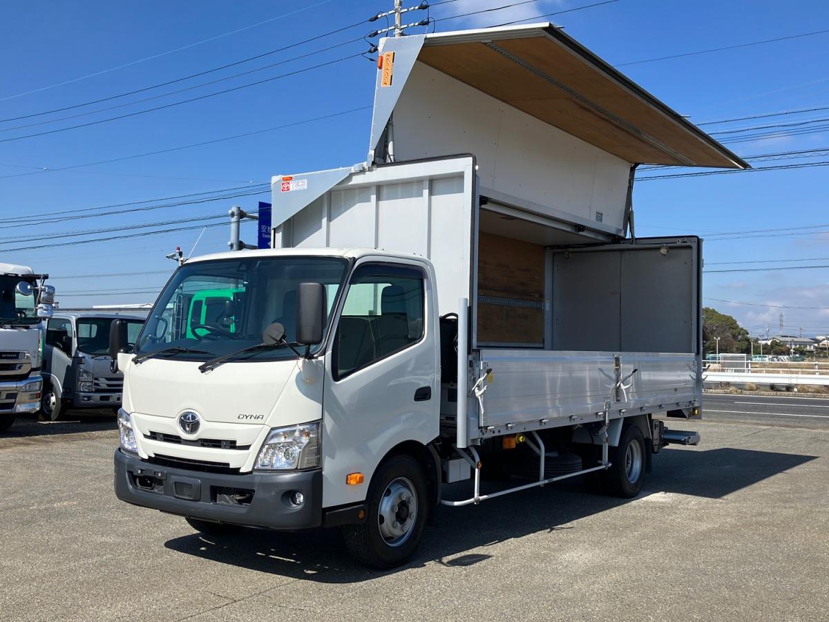 中古アルミウィング トヨタ ダイナ /R4 ダイナ ワイド超ロングアルミ