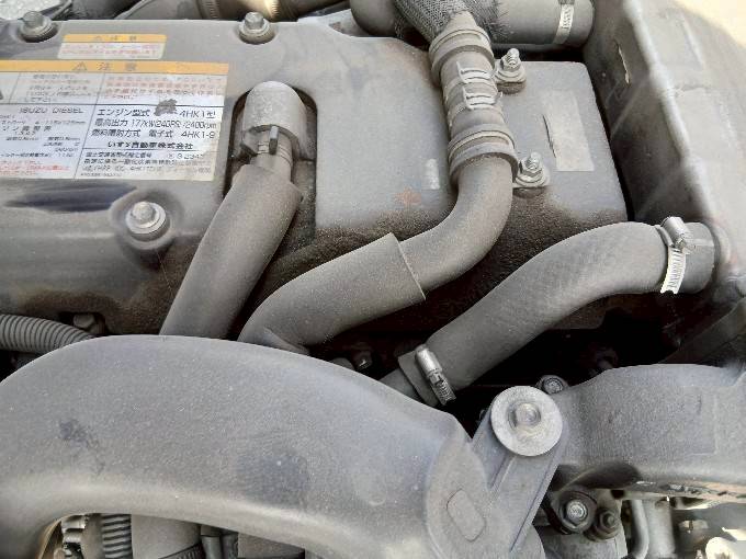 中古アルミウィング いすゞ フォワード