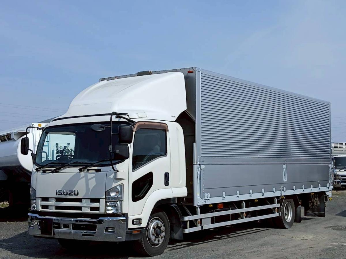 中古アルミウィング いすゞ フォワード