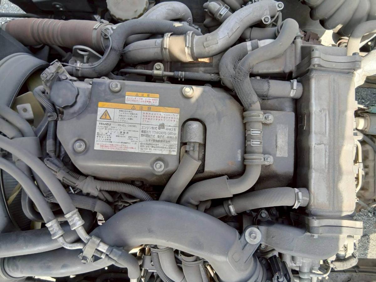 中古アルミウィング いすゞ フォワード