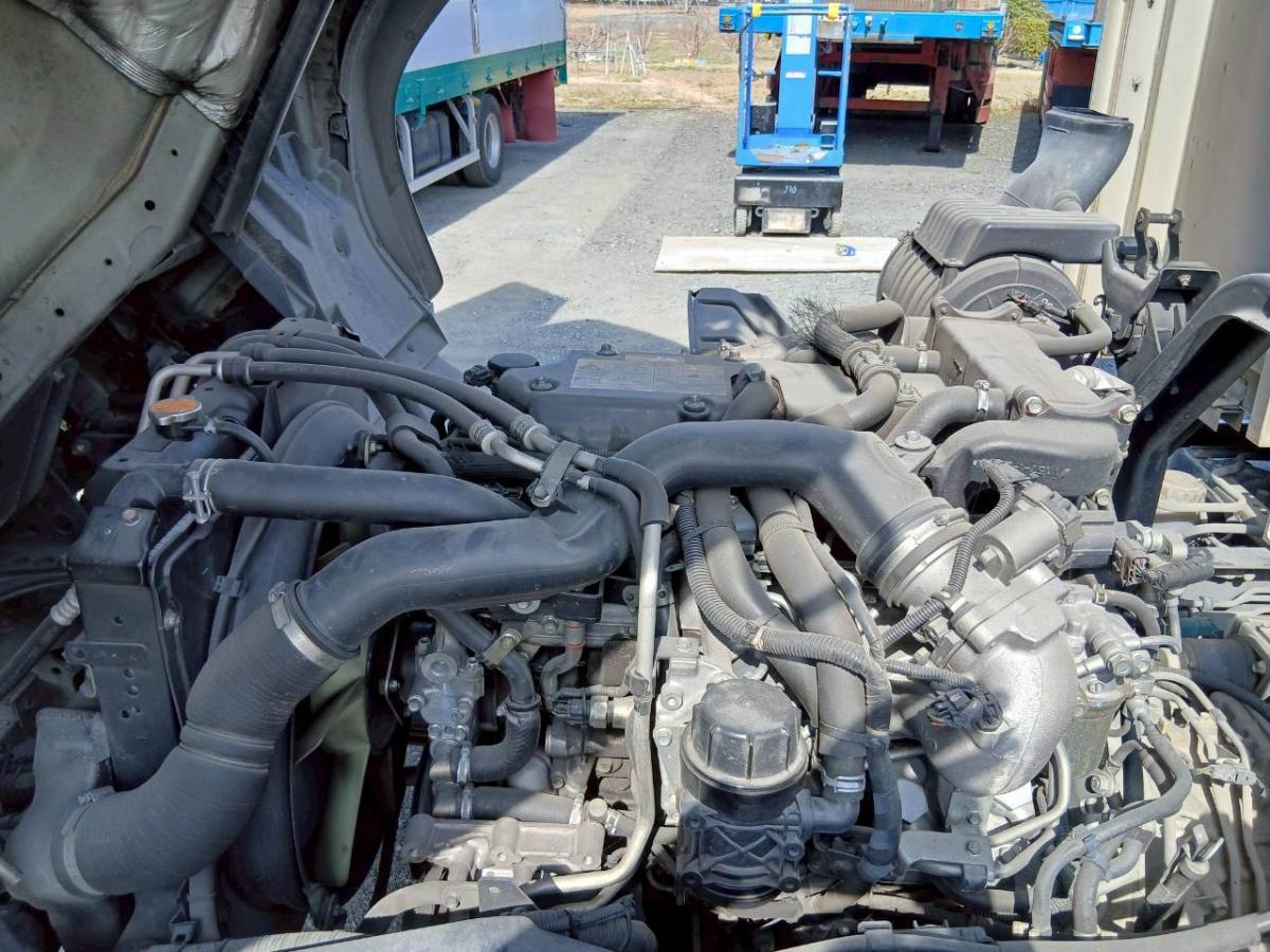 中古アルミウィング いすゞ フォワード