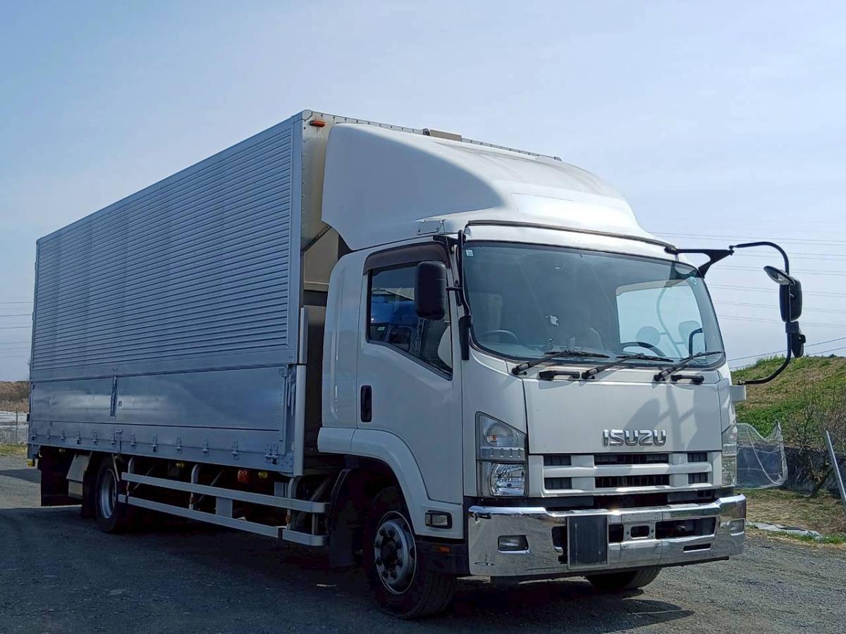 中古アルミウィング いすゞ フォワード