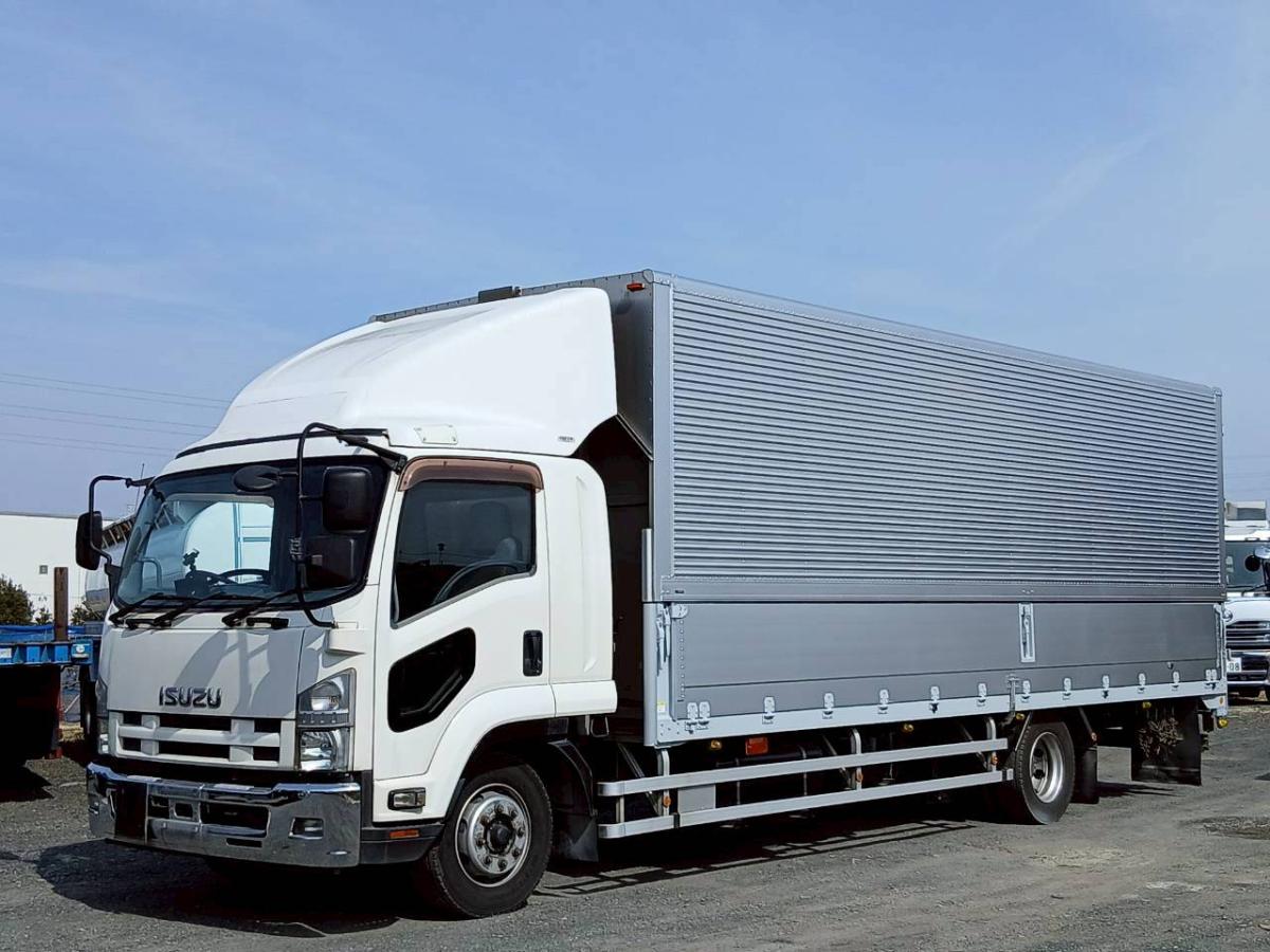中古アルミウィング いすゞ フォワード