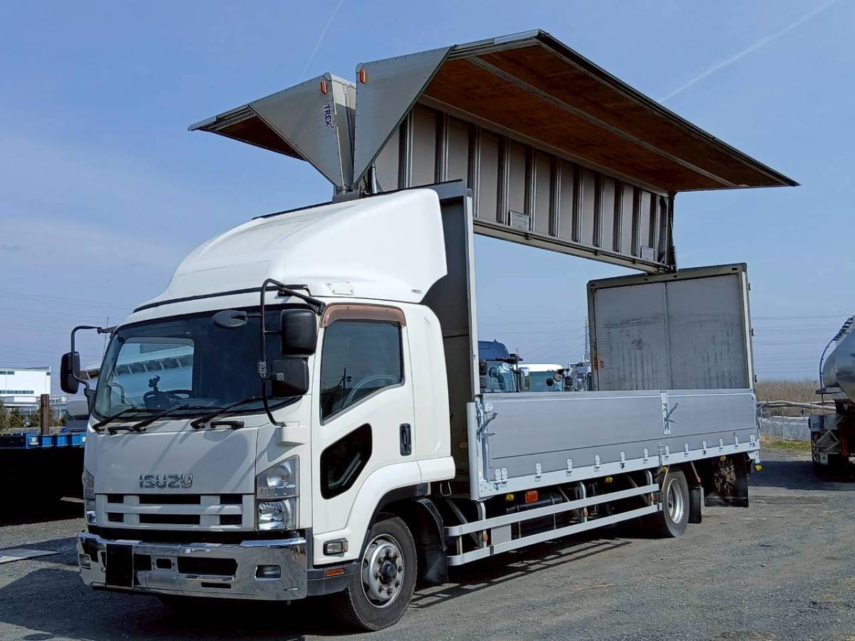 中古アルミウィング いすゞ フォワード