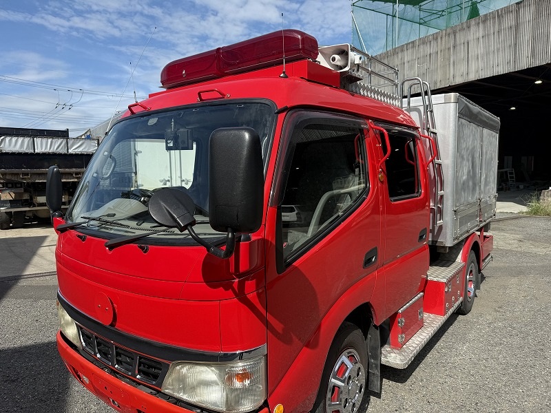 中古特装車その他 日野 デュトロ