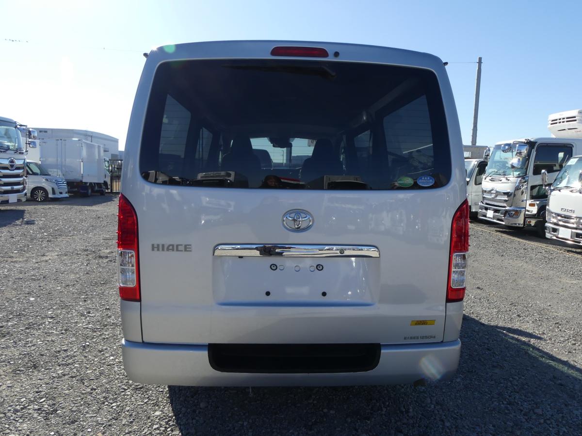 中古ルートバン トヨタ ハイエース