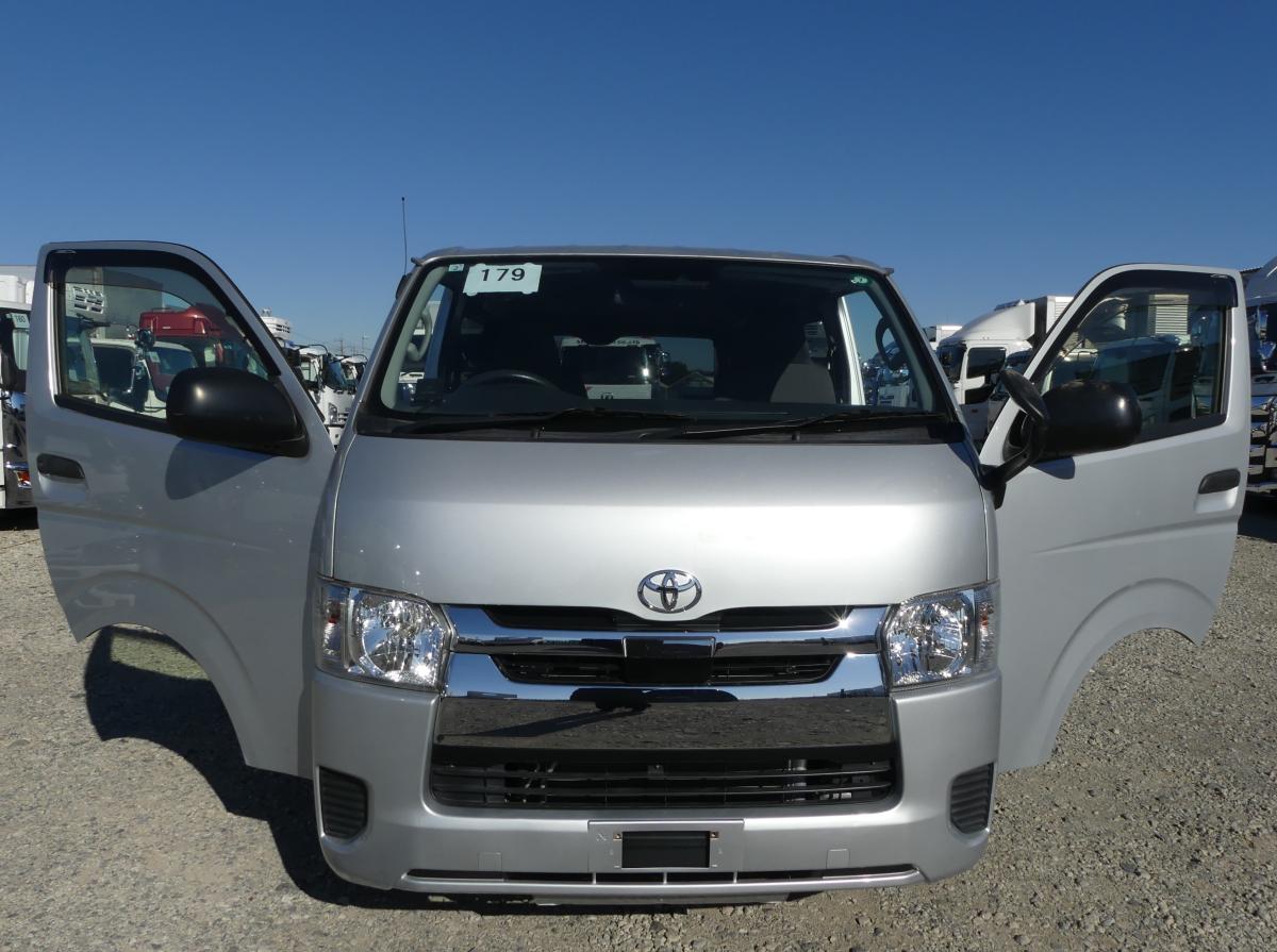 中古ルートバン トヨタ ハイエース