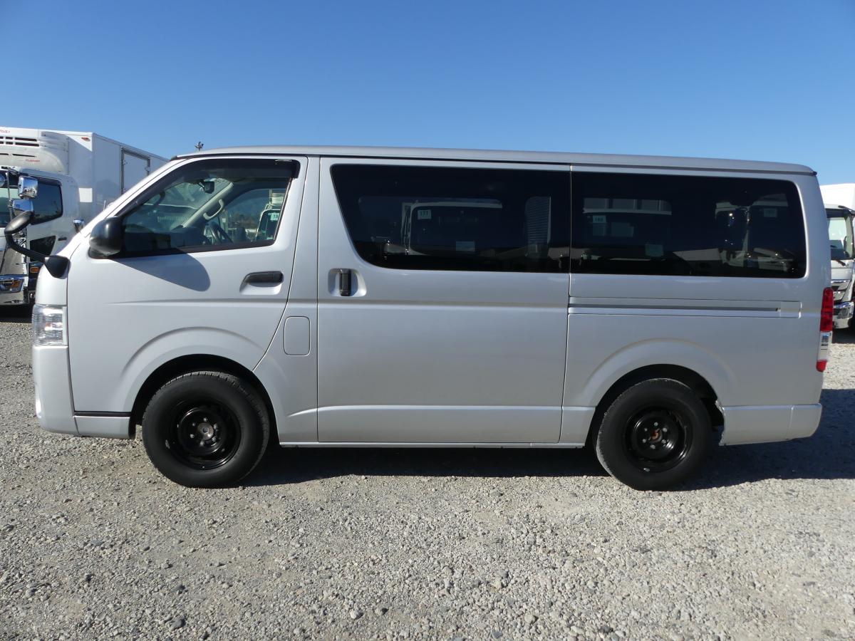 中古ルートバン トヨタ ハイエース